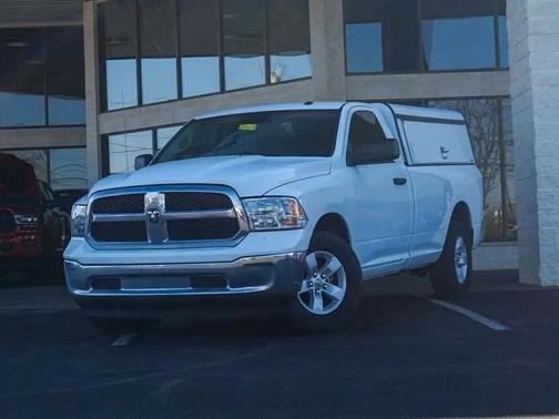 White 2022 RAM 1500 Tradesman