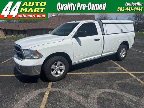 White 2022 RAM 1500 Tradesman