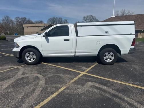 White 2022 RAM 1500 Tradesman