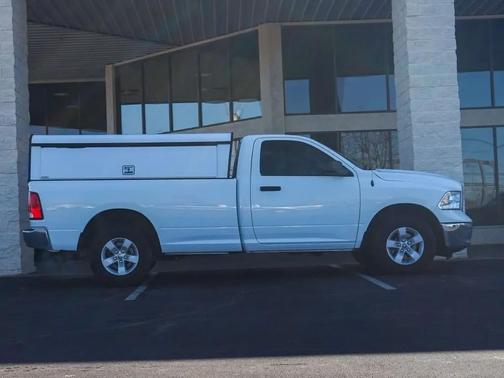 White 2022 RAM 1500 Tradesman
