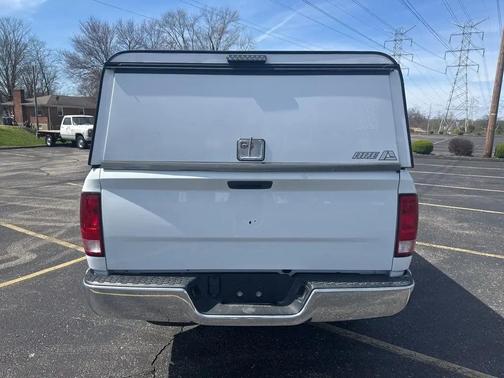 White 2022 RAM 1500 Tradesman