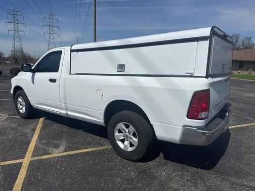 White 2022 RAM 1500 Tradesman
