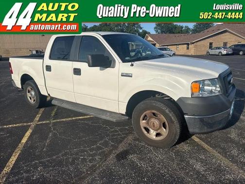 White 2008 Ford F-150 XL