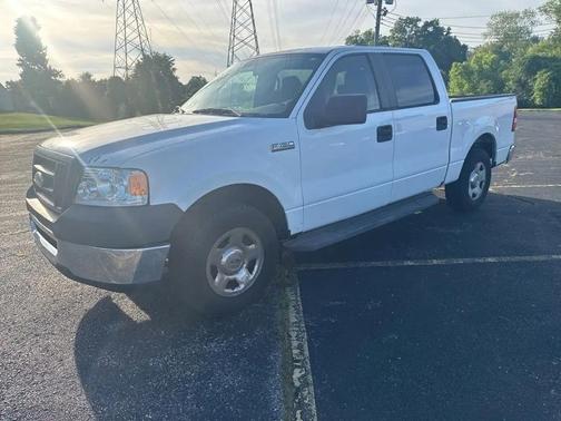 White 2008 Ford F-150 XL