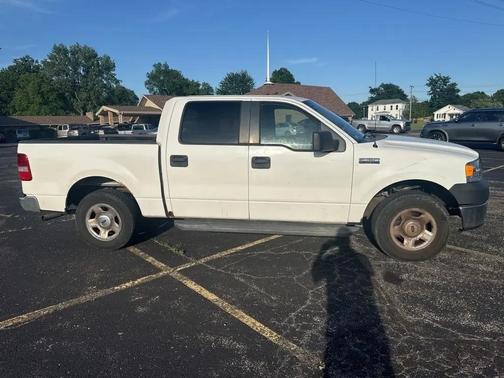 White 2008 Ford F-150 XL