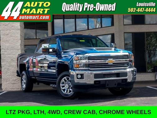 2018 Chevrolet Silverado 3500 LTZ
