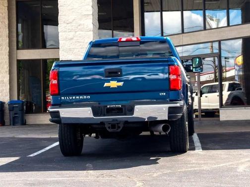 2018 Chevrolet Silverado 3500 LTZ