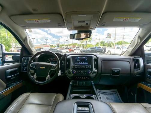2018 Chevrolet Silverado 3500 LTZ