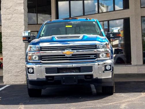 2018 Chevrolet Silverado 3500 LTZ
