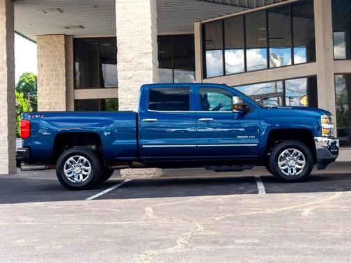2018 Chevrolet Silverado 3500 LTZ