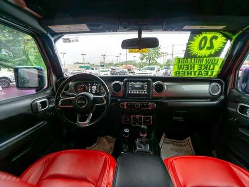 2020 Jeep Wrangler Unlimited Sahara