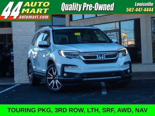 2022 Honda Pilot Touring 8-Passenger