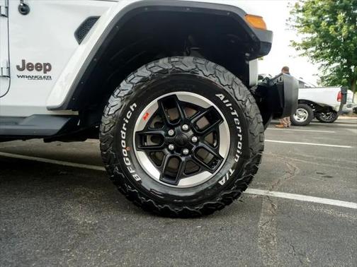 2020 Jeep Wrangler Unlimited Rubicon