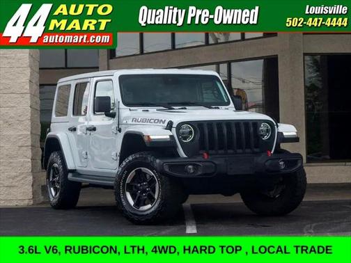 2020 Jeep Wrangler Unlimited Rubicon