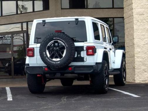 2020 Jeep Wrangler Unlimited Rubicon
