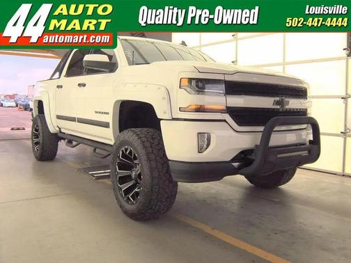 2017 Chevrolet Silverado 1500 2LT