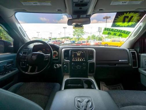 2017 RAM 1500 Big Horn