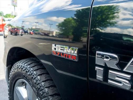 2017 RAM 1500 Big Horn