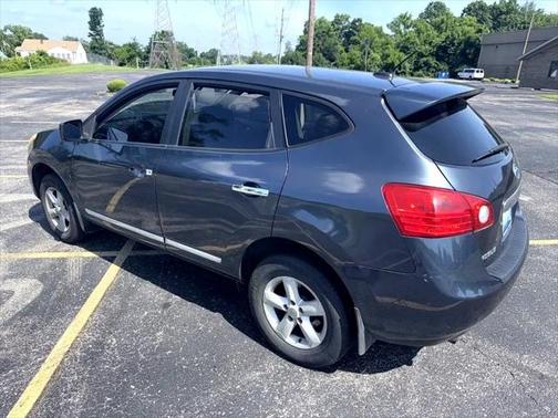 2013 Nissan Rogue S