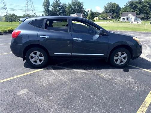 2013 Nissan Rogue S