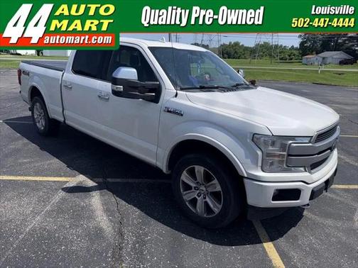 2018 Ford F-150 Platinum