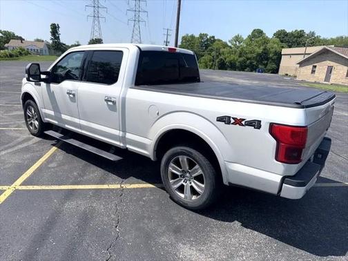 2018 Ford F-150 Platinum