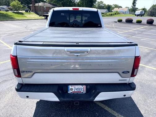 2018 Ford F-150 Platinum