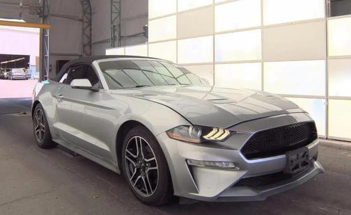Silver 2020 Ford Mustang EcoBoost Premium