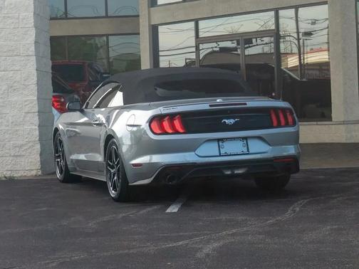 Silver 2020 Ford Mustang EcoBoost Premium