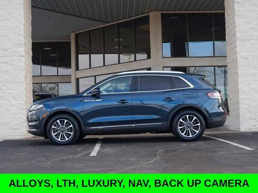 2023 Lincoln Nautilus Standard