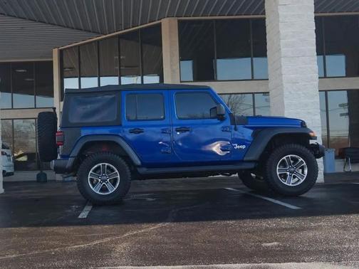 2018 Jeep Wrangler Unlimited Sport