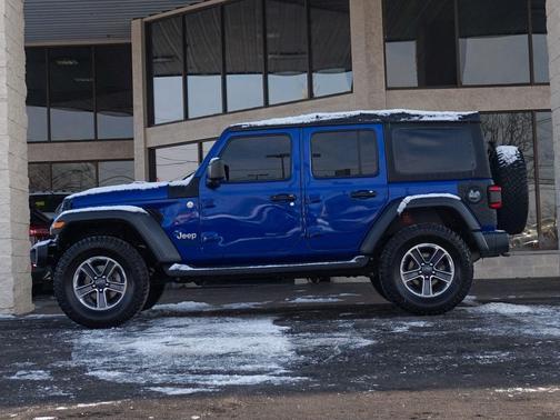 2018 Jeep Wrangler Unlimited Sport