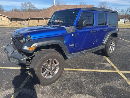 2018 Jeep Wrangler Unlimited Sport