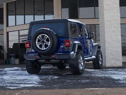 2018 Jeep Wrangler Unlimited Sport