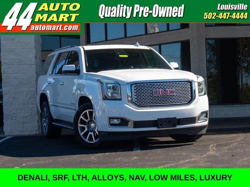 2017 GMC Yukon Denali