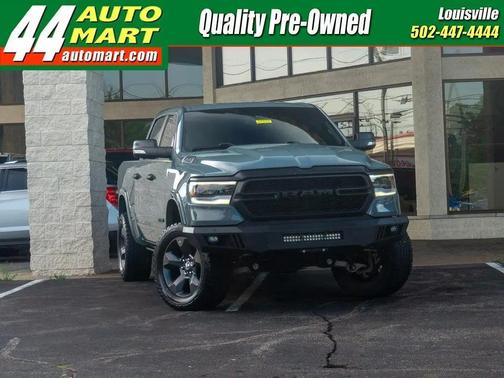 Gray 2021 RAM 1500 Big Horn/Lone Star