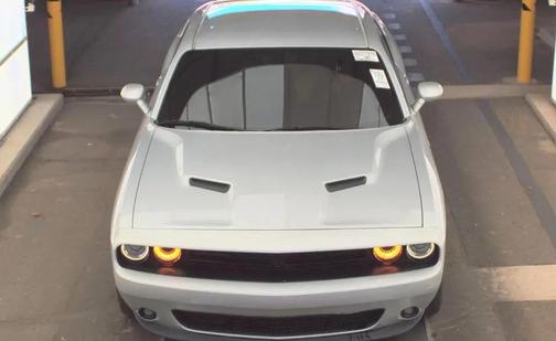 Silver 2019 Dodge Challenger SXT