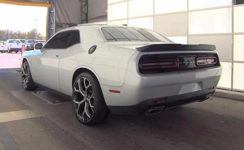 Silver 2019 Dodge Challenger SXT