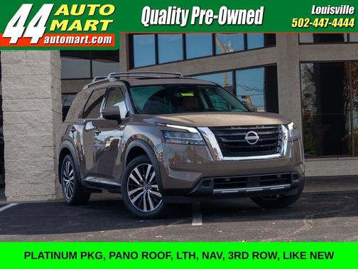 2024 Nissan Pathfinder Platinum FWD