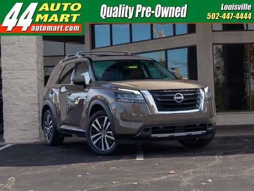 2024 Nissan Pathfinder Platinum FWD