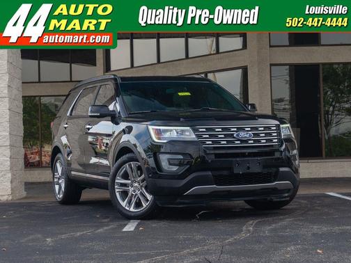 2017 Ford Explorer Limited