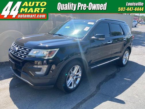 2017 Ford Explorer Limited