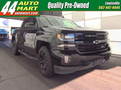 2017 Chevrolet Silverado 1500 LTZ