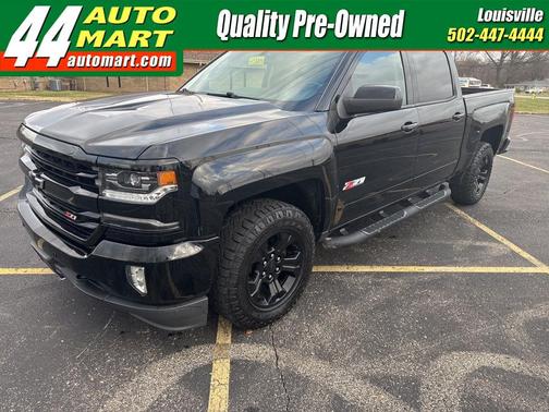 2017 Chevrolet Silverado 1500 LTZ
