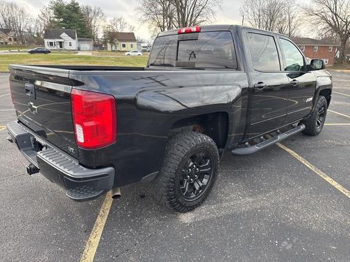 2017 Chevrolet Silverado 1500 LTZ