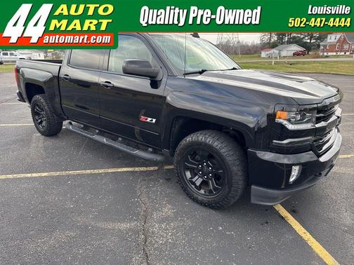 2017 Chevrolet Silverado 1500 LTZ