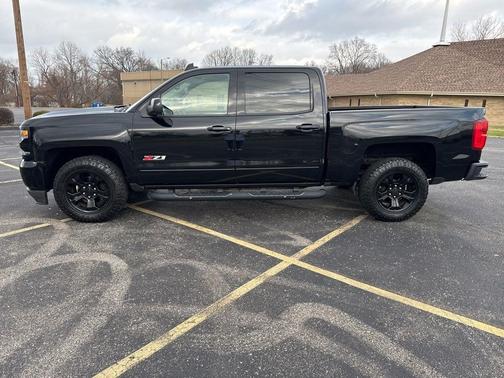 2017 Chevrolet Silverado 1500 LTZ