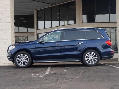 2015 Mercedes-Benz GL-Class 4MATIC