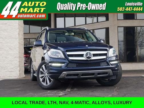 2015 Mercedes-Benz GL-Class 4MATIC