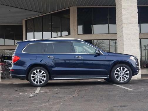 2015 Mercedes-Benz GL-Class 4MATIC